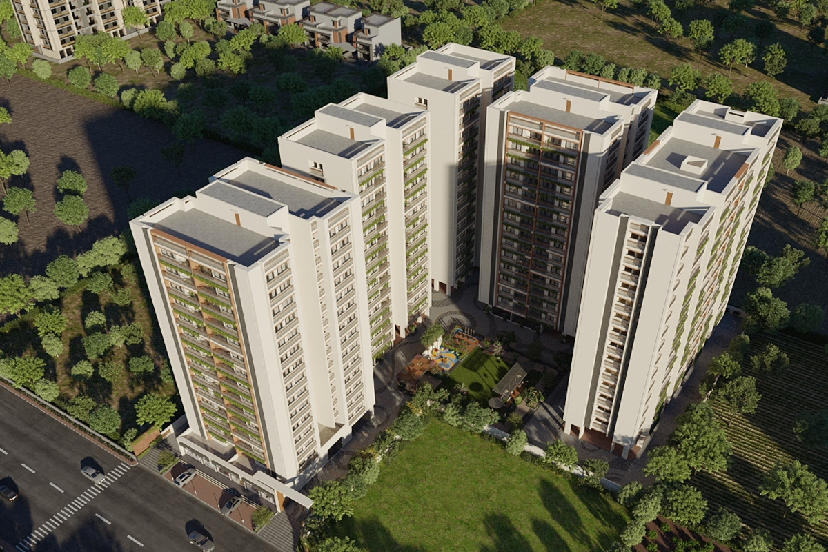 Hilltown Horizon exterior