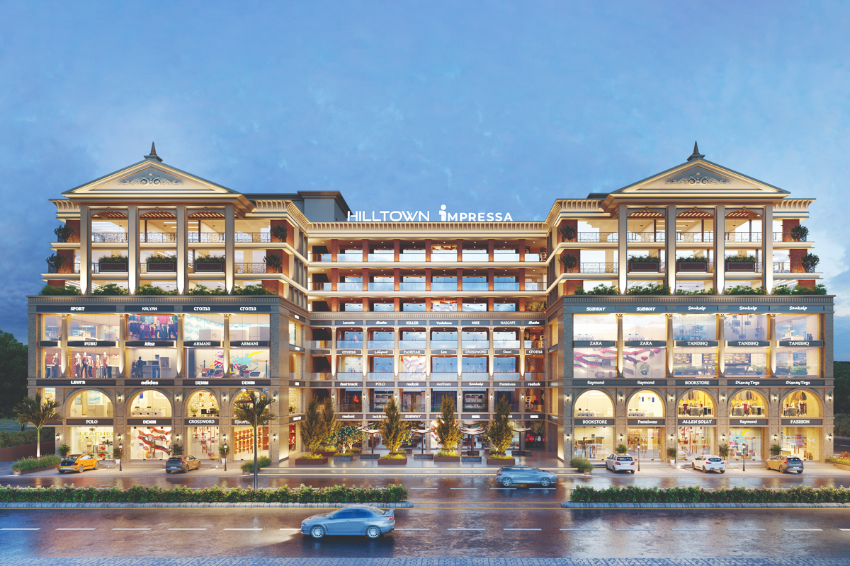 Hilltown Impressa exterior
