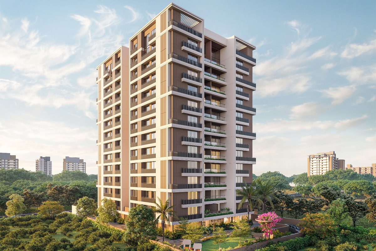 Hilltown Opulence exterior