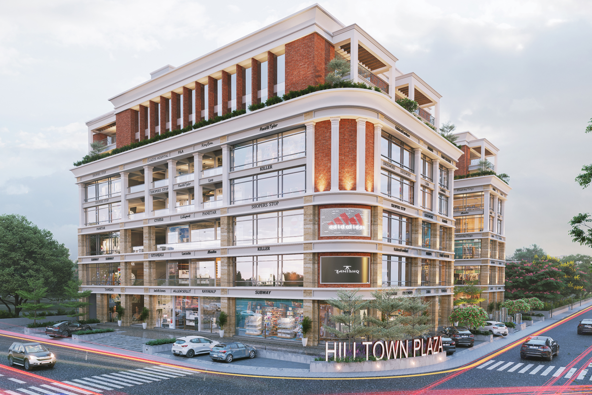 Hilltown Plaza, as pictured on Hilltown Group’s official site