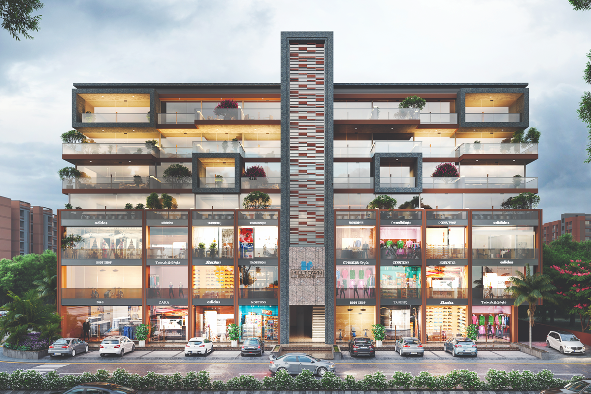 Hilltown Square exterior