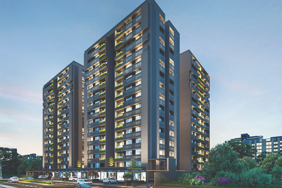 Hilltown Zade exterior