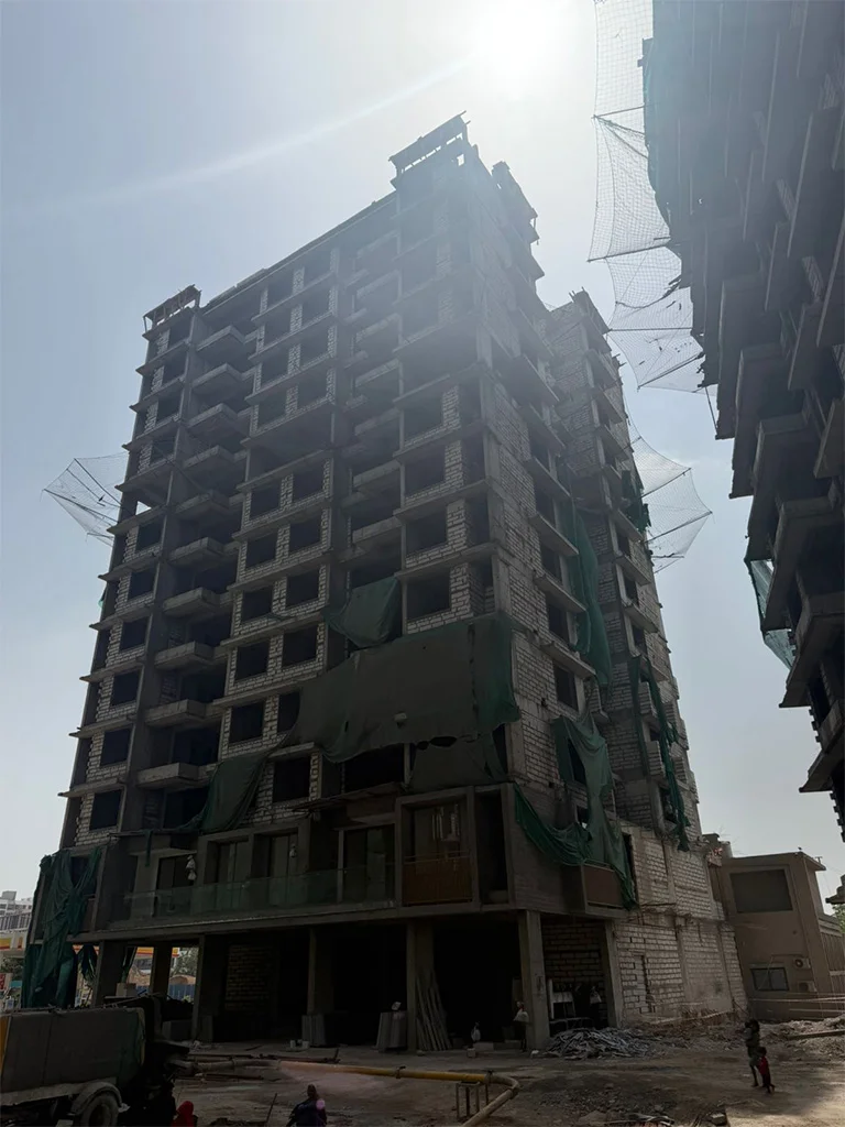 The Serenity construction site update 5