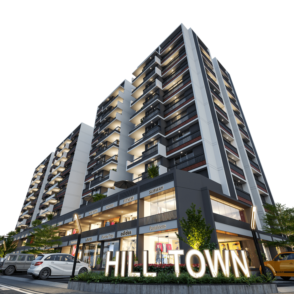 ArcView HillTown